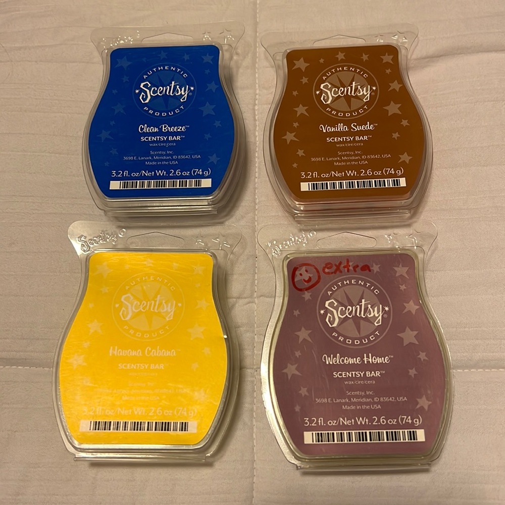 Scentsy Bars